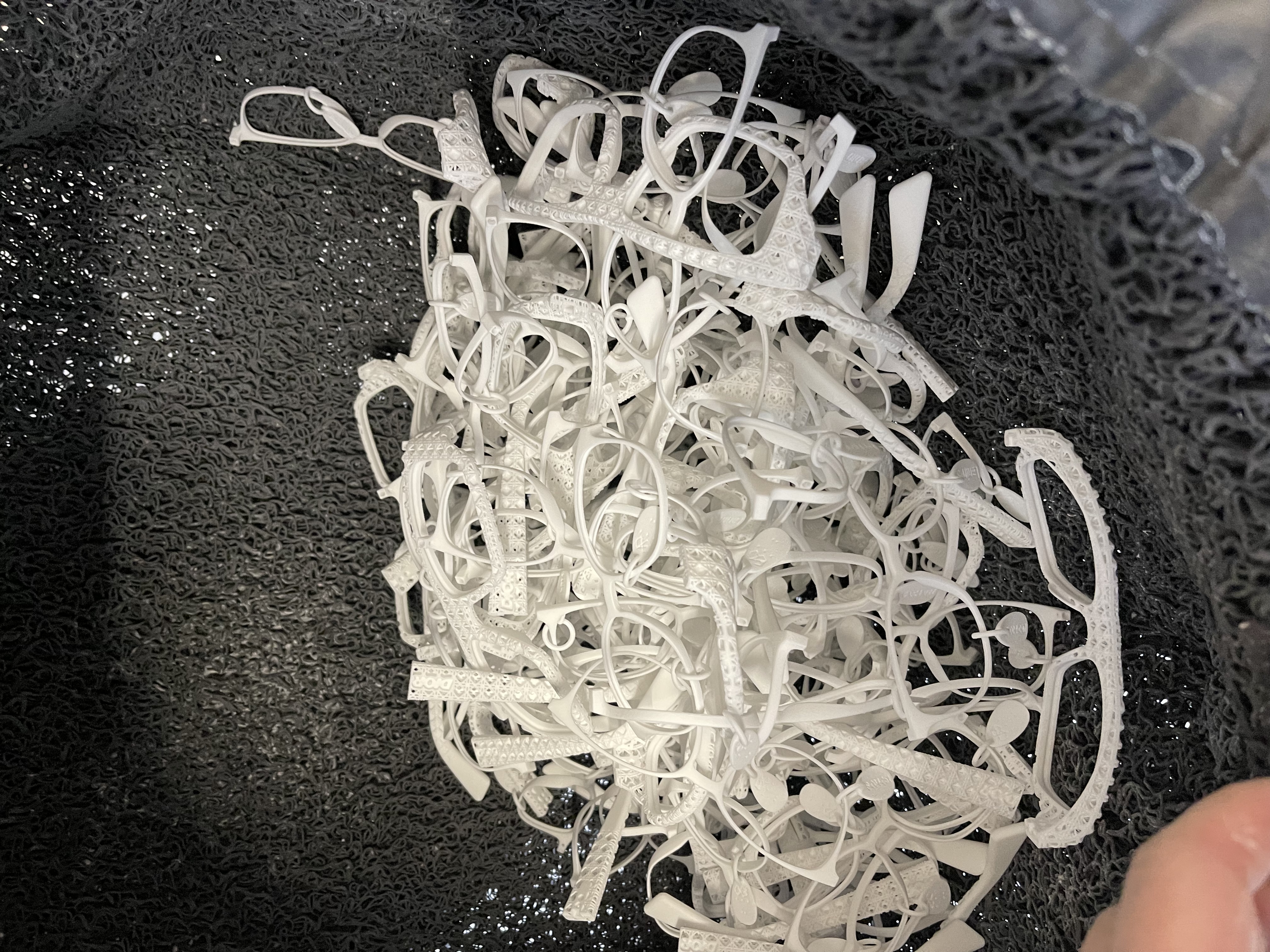 3d Druck reste welche wiederverwendet werden können